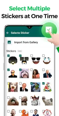 Own Sticker Maker for WhatsApp android App screenshot 0