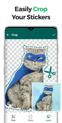 Own Sticker Maker for WhatsApp android App screenshot 2