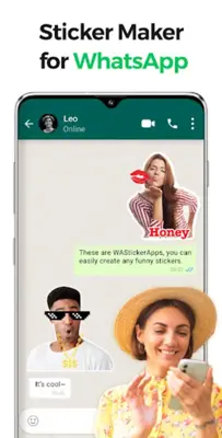 Own Sticker Maker for WhatsApp android App screenshot 4