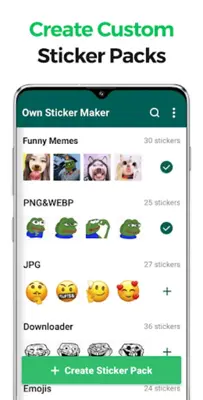 Own Sticker Maker for WhatsApp android App screenshot 5