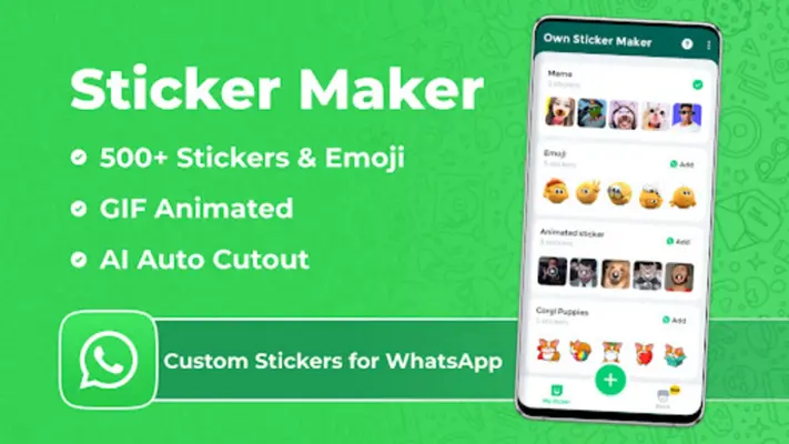 Own Sticker Maker for WhatsApp android App screenshot 6